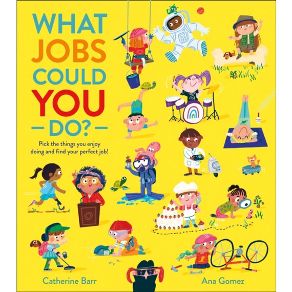 What Jobs Could YOU Do?/Catherine Barr【禮筑外文書店】