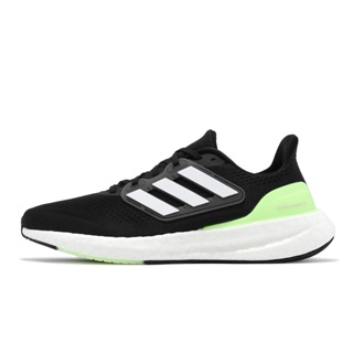adidas 慢跑鞋 Pureboost 23 Wide 黑 白 男鞋 寬楦 愛迪達 運動鞋 【ACS】 IF9657