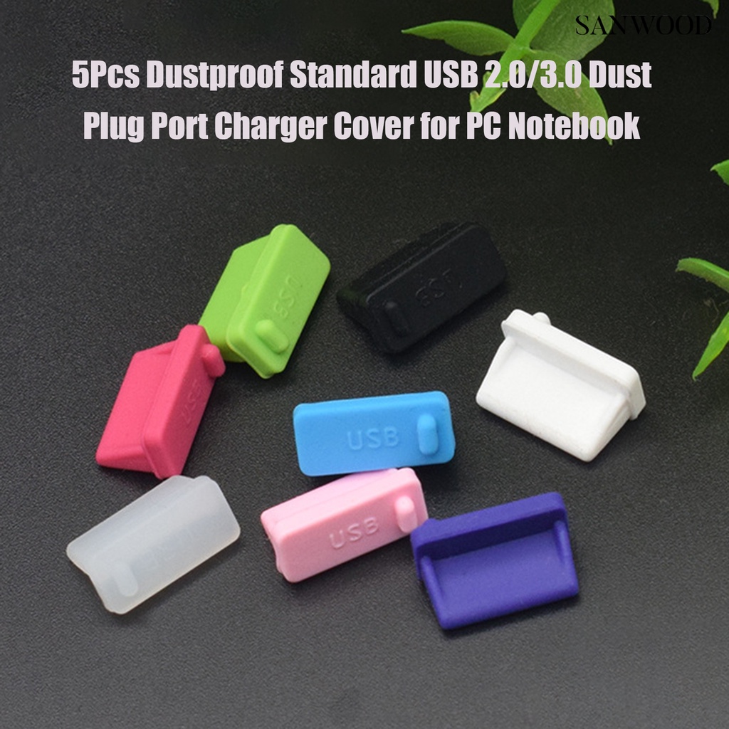 【3C配件】USB3.0標準數據塞USB2.0母頭筆電臺式機通用防塵塞5pcs