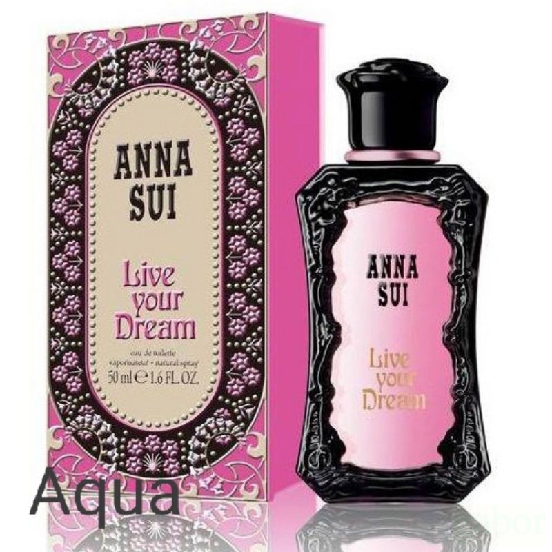 💕💯嚴選ANNA SUI Live Your Dream 夢鏡成真女性淡香水 30ML