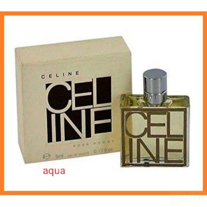 💕💯嚴選原裝沾式小香】Celine Celine for men 男性淡香水 5ml