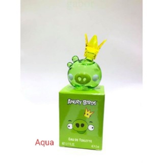 💕💯嚴選小香水 Angry Birds 綠色國王豬 小香 5ml