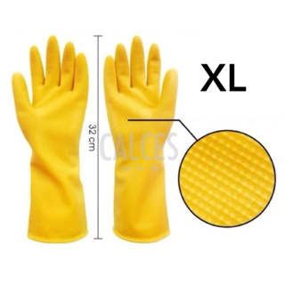 工業級優質乳膠橡膠手套尺寸 XL