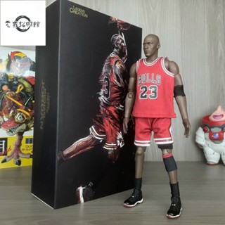 元氣招財 NBA球星公仔 1/9 喬丹 科比 詹姆斯 庫裡 哈登 羅斯 歐文 韋德 安東尼 奧尼爾 可動人偶 兵人擺