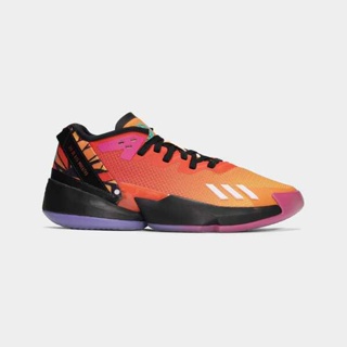 Adidas D.O.N. Issue 4 GZ2570 男 籃球鞋 運動 球鞋 米契爾 亡靈節配色 漸層 橘紅 紫