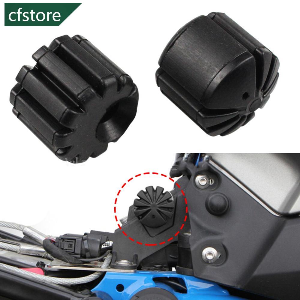 Cfstore 2 件橡膠騎手座椅降低套件適用於 BMW R1250RT R1250GS S1000XR K1600 R