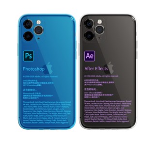 設計師手機殼PS適用於蘋果13矽膠AI華為Mate40原創PR小米11Reno7