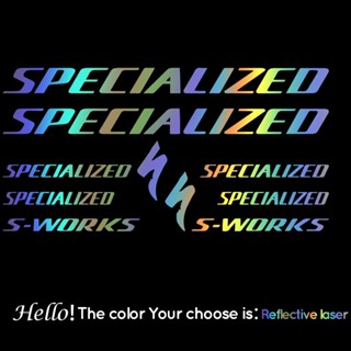 Specialized KIT1 切割貼紙公路自行車貼紙車架裝飾 MTB 自行車貼花