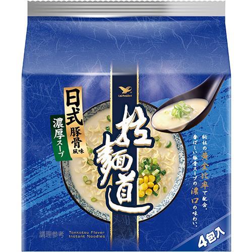 統一 拉麵道-日式豚骨風味拉麵(94GX4包/組)[大買家]