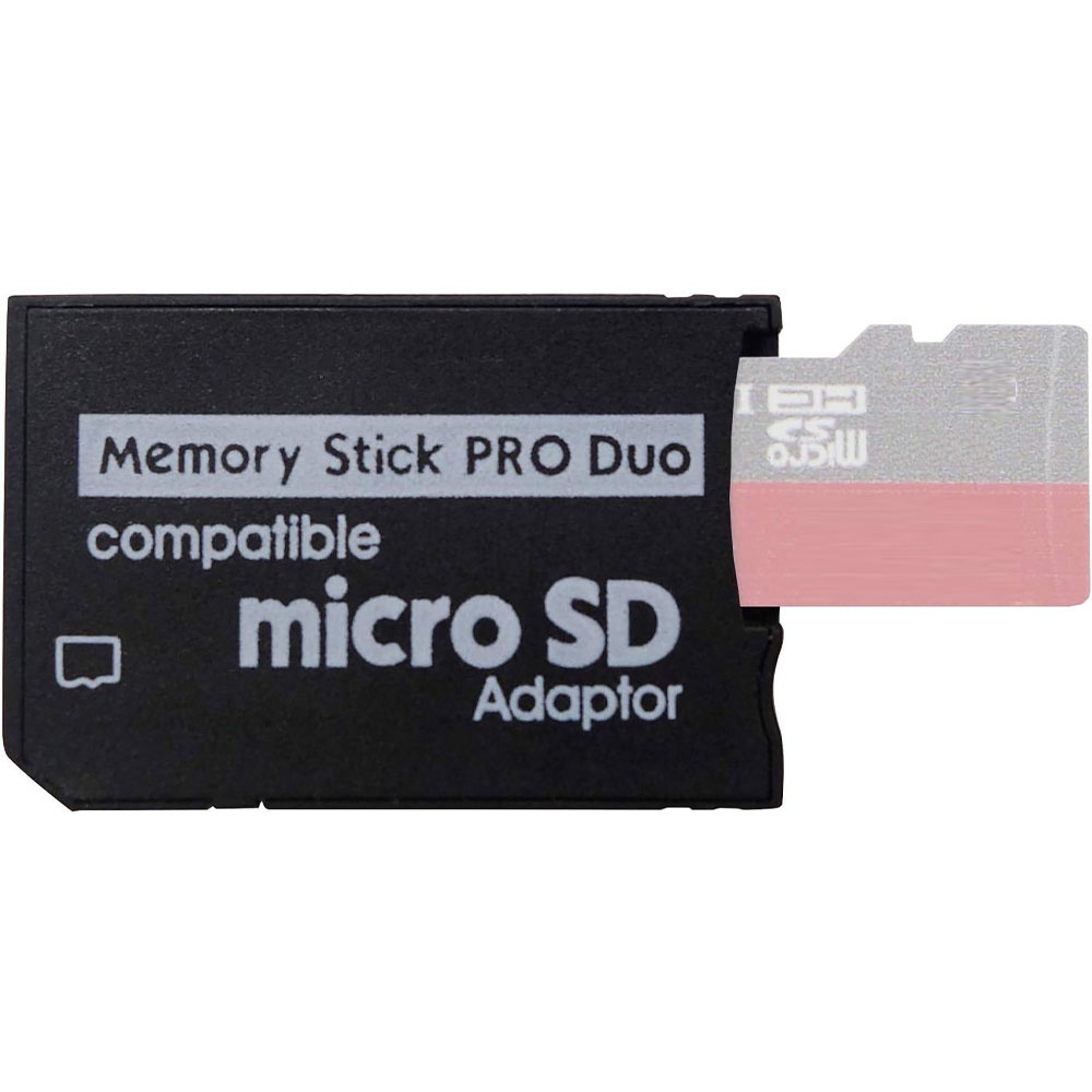 Micro SD 轉記憶棒 PRO Duo 64GB 適用於索尼 PSP 1000 2000 3000