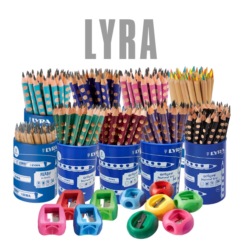 現貨🐾德國 LYRA Groove 粗款/細款 三角洞洞鉛筆(單支) 鉛筆 畫畫 寫字 美術 繪畫