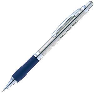Pentel SS465C不鏽鋼自動鉛筆0.5－藍軟膠【金石堂】