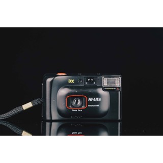 HI-Lite Motorized 100 Focus Free 35mm FILM CAMERA #135底片相機