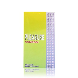 台灣現貨 8HR⚡出貨 樂趣 Pleasure 顆粒保險套 12入裝 衛生套 避孕套 保險套 安全套 細密顆粒型O41