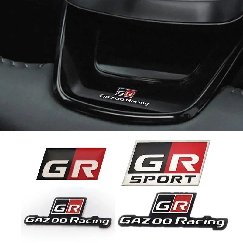 CAMRY Gr Gazoo Racing 跑車車身標誌貼紙適用於豐田雅力士海獅 Estima Hilux Rav4 S
