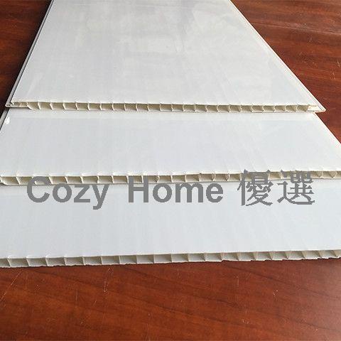 ♠環保純白色PVC吊頂扣板長條熟膠塑料天花板30公分廚衛客臥家裝