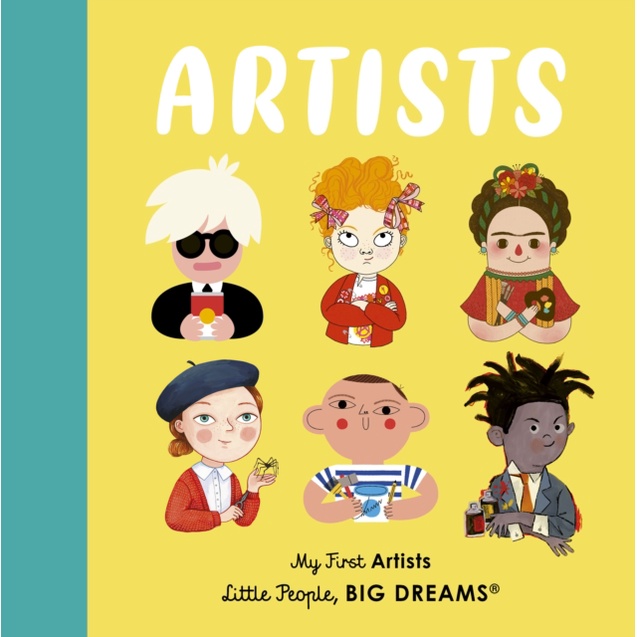 Artists: My First Artists(硬頁書)/Maria Isabel Sanchez Vegara Little People, BIG DREAMS 【三民網路書店】