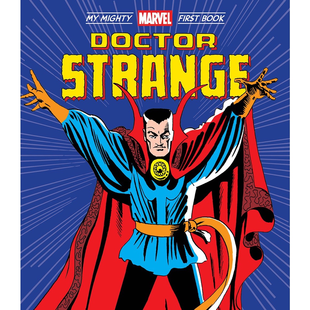 Doctor Strange: My Mighty Marvel First Book(硬頁書)/Marvel Entertainment【禮筑外文書店】