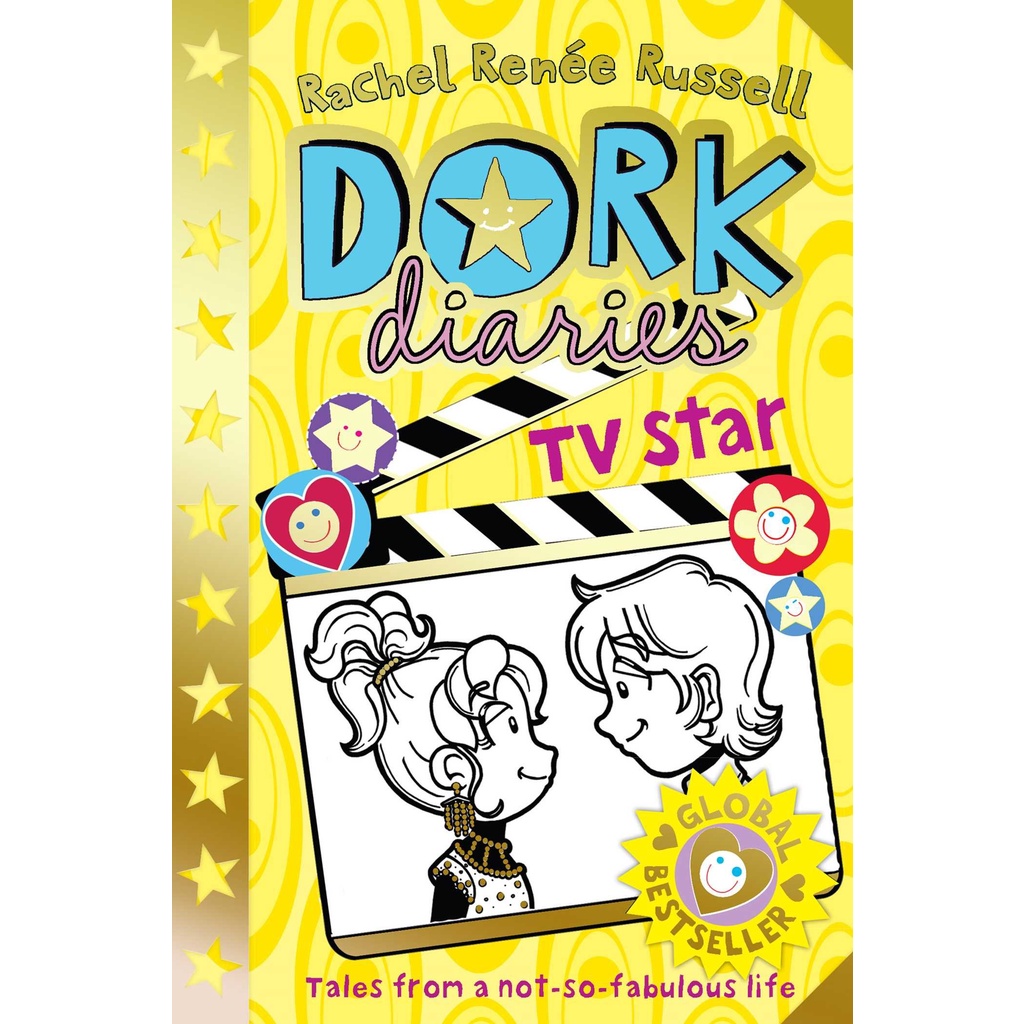 Dork Diaries 7: TV Star (英國版)(平裝本)/Rachel Renee Russell【三民網路書店】