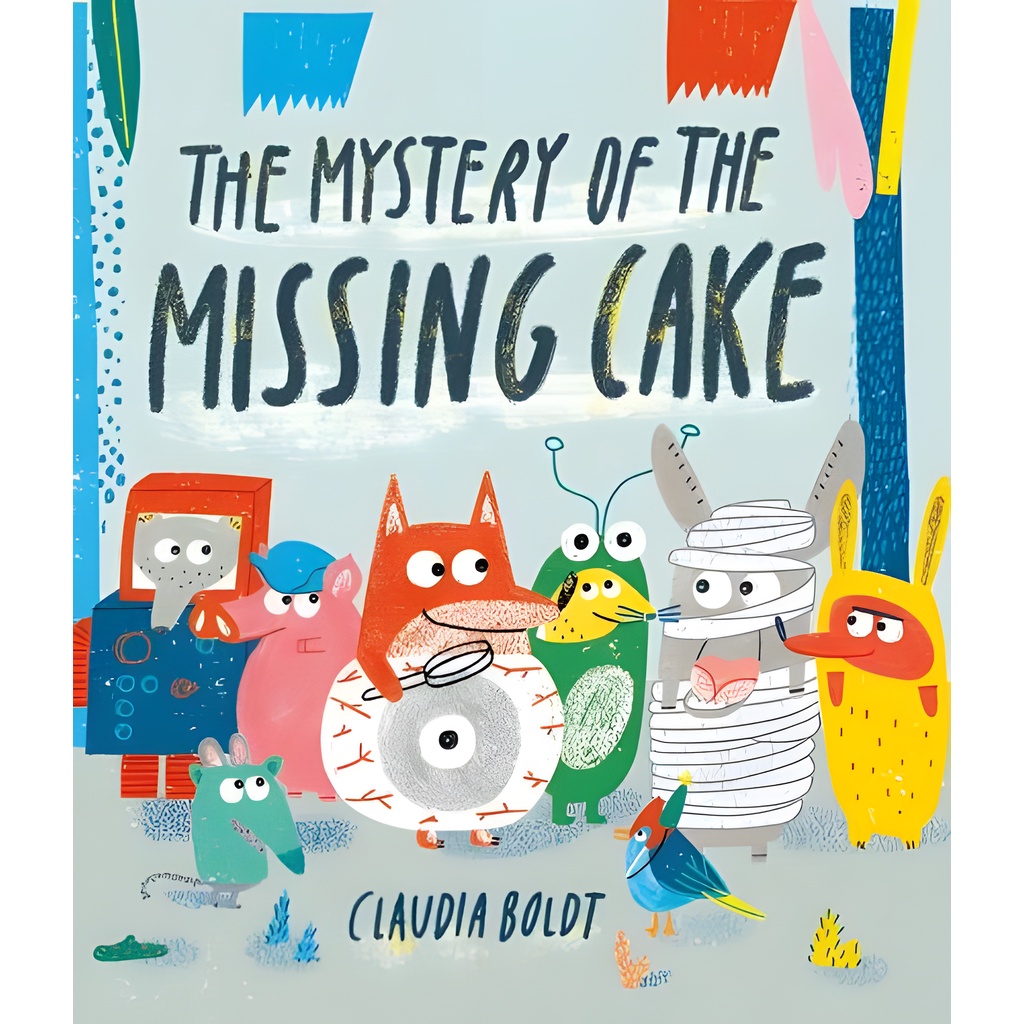 The Mystery of the Missing Cake (平裝本)/Claudia Boldt【禮筑外文書店】