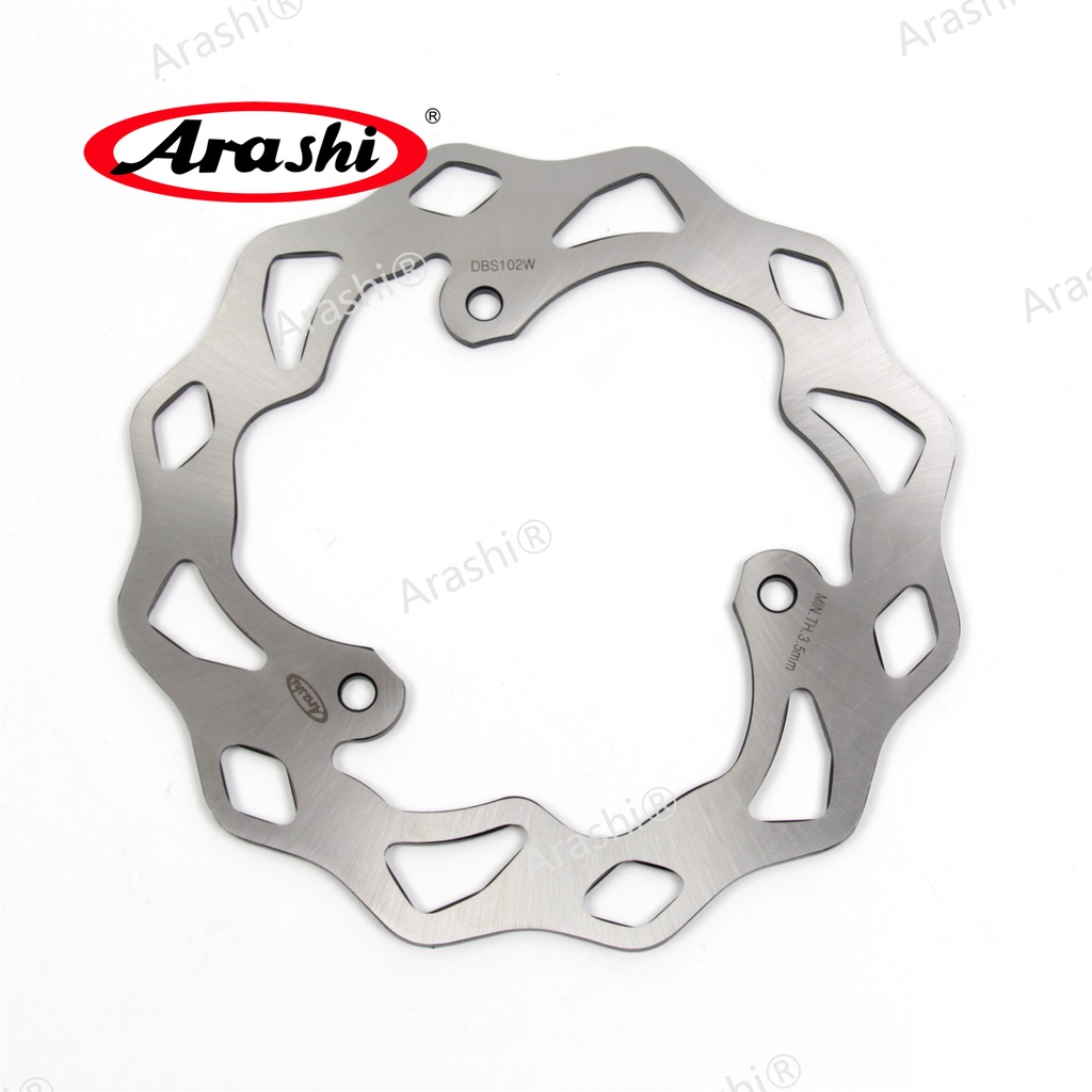 山葉 Arashi CNC 後製動盤式轉子適用於 YAMAHA YZF R3 320 2015 - 2023 / YZF