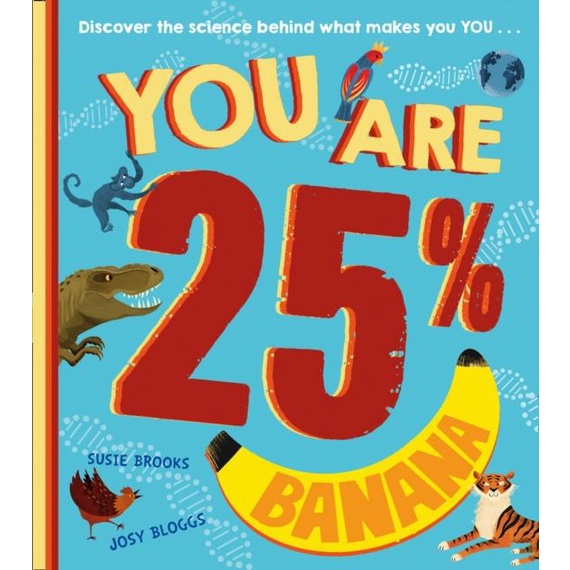 You Are 25% Banana/Susie Brooks【三民網路書店】