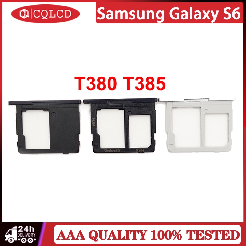 SAMSUNG 三星 GALAXY Tab T385 T380 更換零件的 SIM 卡托盤支架