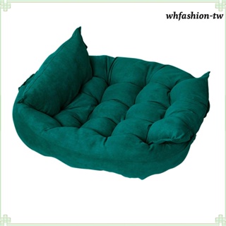 [WhfashionTW] 大型狗床寵物靠墊屋柔軟保暖狗窩毯窩可水洗