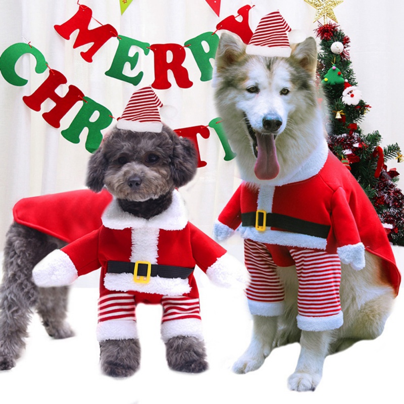 S-7XL寵物聖誕搞笑裝 狗披風 寵物斗篷  大狗斗篷 貓斗篷  貓披風 聖誕節 交換禮物 聖誕大小狗衣服
