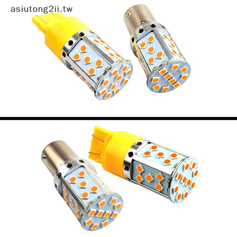 [asiutong2ii] 1156 7440 T20 3030 35smd 燈泡 Canbus W21W LED 燈汽
