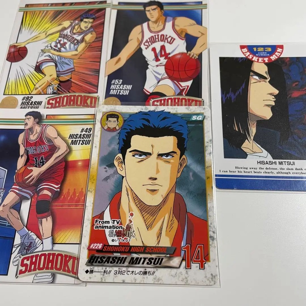 SLAM DUNK 灌籃高手 卡 三井 壽 日本直送 二手