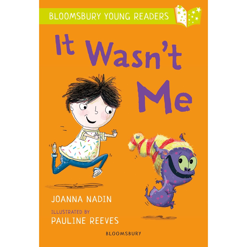 A Bloomsbury Young Reader: It Wasn't Me/Joanna Nadin【三民網路書店】