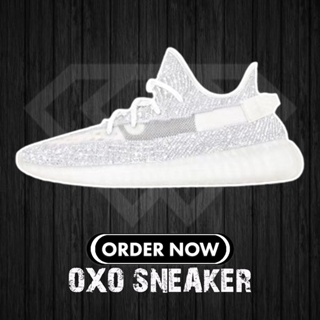 愛迪達 Junhara Adidas Originals Yeezy Boost 350 V2 靜態白 W