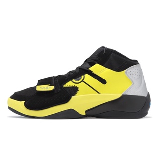 Nike X Naruto Jordan Zion 2 黑 藍黃 男鞋 火影忍者 籃球鞋 ACS FB2219-087