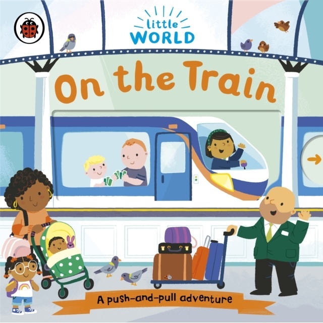 Little World: On the Train (硬頁推拉書)(硬頁書)/Samantha Meredith【禮筑外文書店】