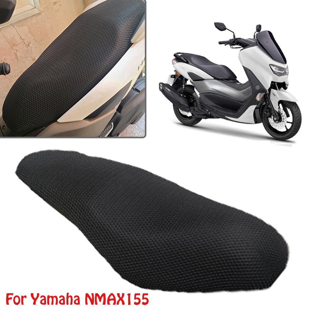 YaYa車坊 適用雅馬哈NMAX125 NMAX155摩托車坐墊套 防晒座套 改裝配件