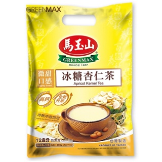 馬玉山 冰糖杏仁茶(30GX12入)[大買家]