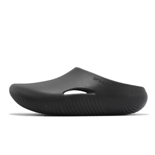 Crocs 麵包克駱格 Mellow Recovery Clog 黑 全黑 男鞋 女鞋 【ACS】 208493001