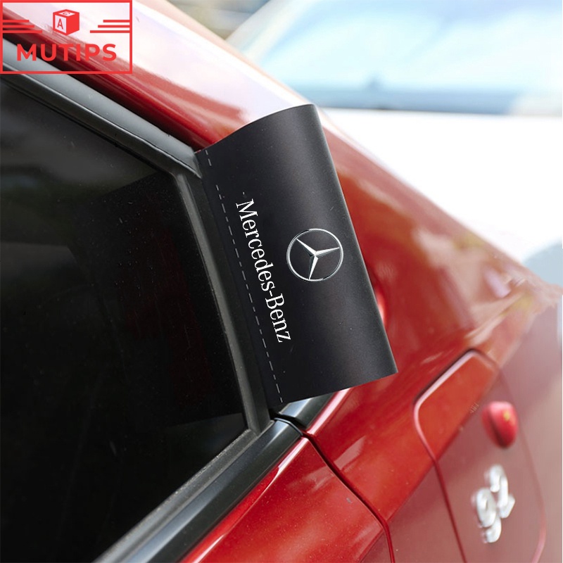 梅賽德斯奔馳 AMG 汽車PVC防水貼紙清洗標籤後備箱門貼花裝飾用於Benz EQE EQC W207 W211