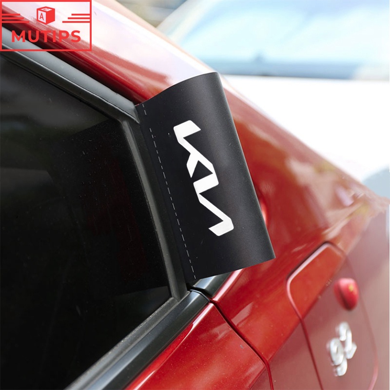 起亞汽車貼紙清洗標籤風格後備箱門貼花 PVC 汽車裝飾護理貼紙適用於 Sonet Sportage Sorento Ca