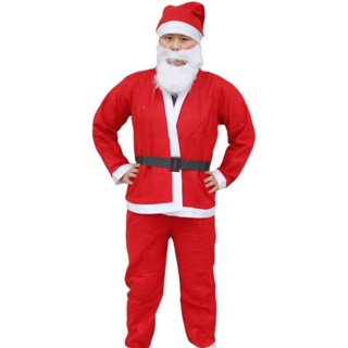Cos聖誕老人服裝男成人爺爺裝扮套裝