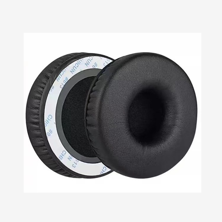 （一對裝）適用於索尼MDR-XB650BT耳機套XB550AP海綿套XB450AP耳罩皮套配件