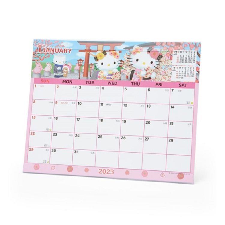 2023桌上型桌曆－KITTY【金石堂】