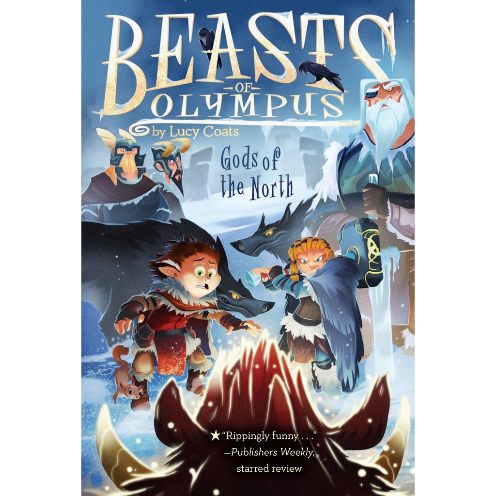 Gods of the North (Beasts of Olympus 7)(平裝本)/Lucy Coats【三民網路書店】