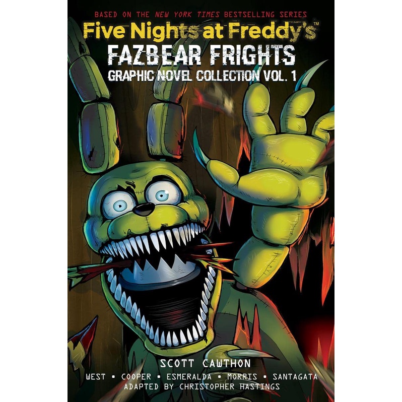 Five Nights at Freddy's: Fazbear Frights Graphic Novel Collection #1/Scott Cawthon【禮筑外文書店】