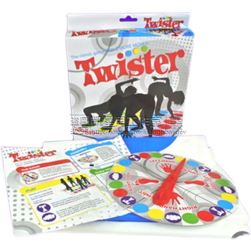 【免運】成人桌游身體扭扭樂twister game多人聚會親子互動游戲戶外玩具 桌遊 神諭卡 派對玩物 桌遊卡牌