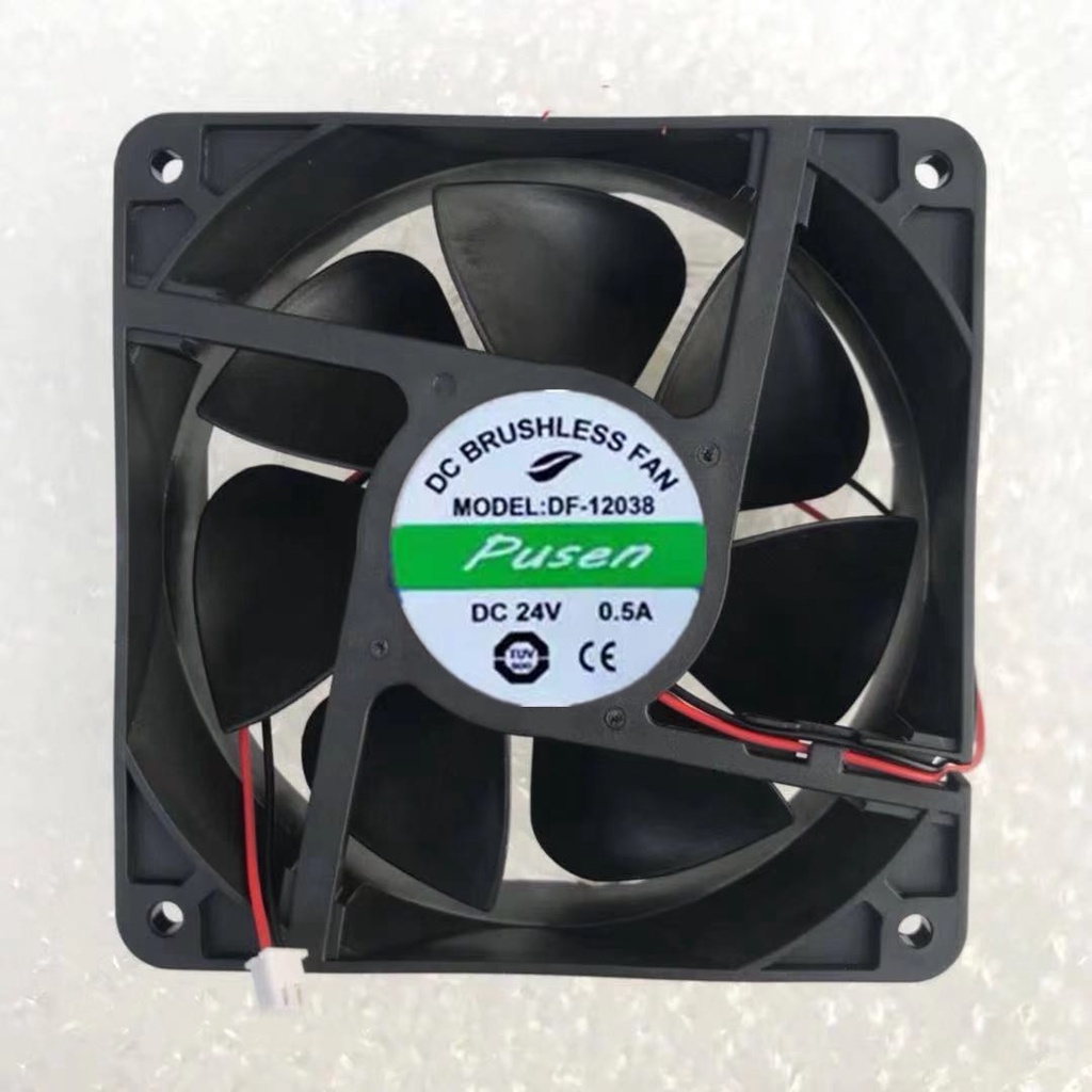 【專註】原裝 PUSEN DF-12038 DC24V 0.5A散熱風扇PUSEN DF-12038散熱風機