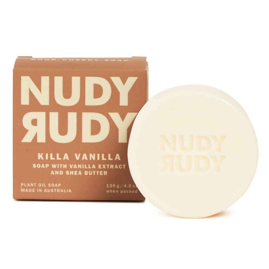 澳洲 NUDY RUDY 天然手工皂/ 絕世香草/ 120g eslite誠品