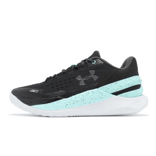 under armour curry 2 low flotro 黑 藍 ua 籃球鞋 男鞋 acs 3026276001