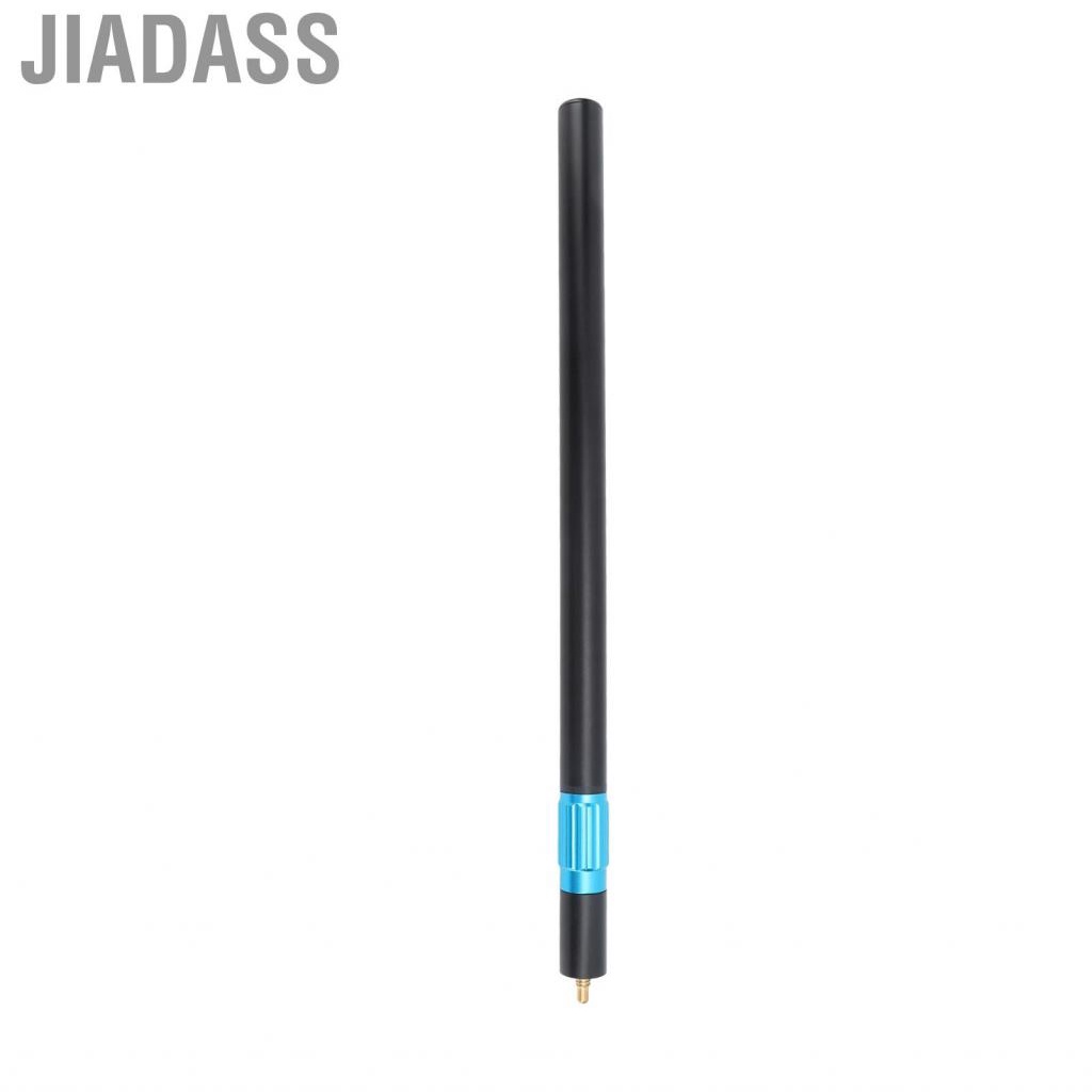 Jiadass 撞球桿加長撞球桿 舒適握把 易於安裝 可調式鋁合金